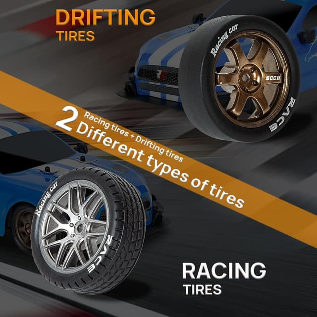 Detalle de BORSTOYPRO 1:14 drift RC telecomandata 4WD