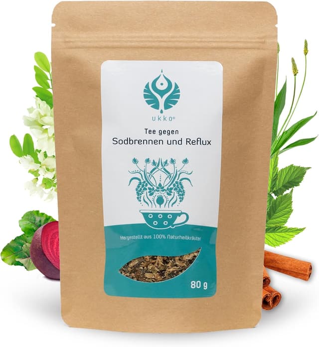 Imagen de UKKO Reflux Teemischung 80 g 🫖 en OfertitasTOP
