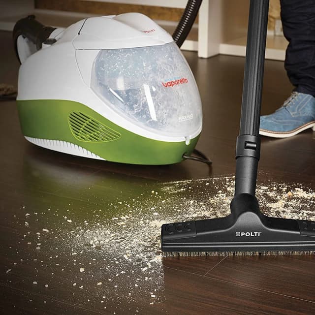 Detalle 2 de Polti Vaporetto Lecoaspira FAV80 Turbo limpiador