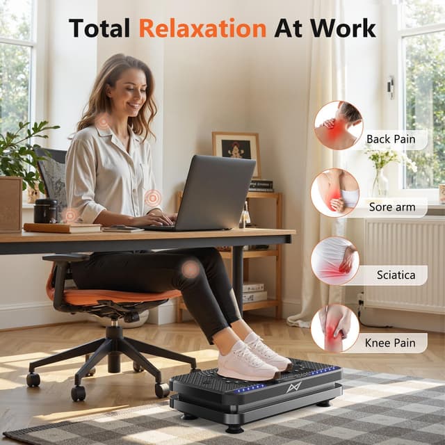 Thumbnail 3 de AXV Vibration Plate Fitness Platform