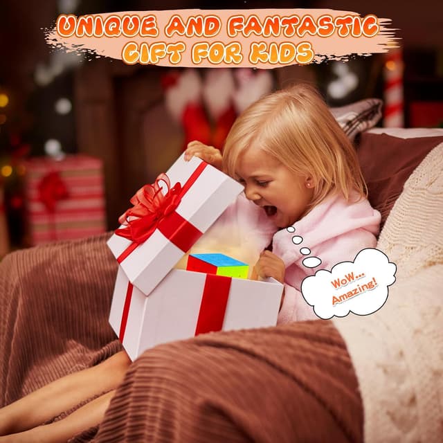 Thumbnail 6 de SISYS 6 Pack Speed Cube Set rompecabezas 6 piezas