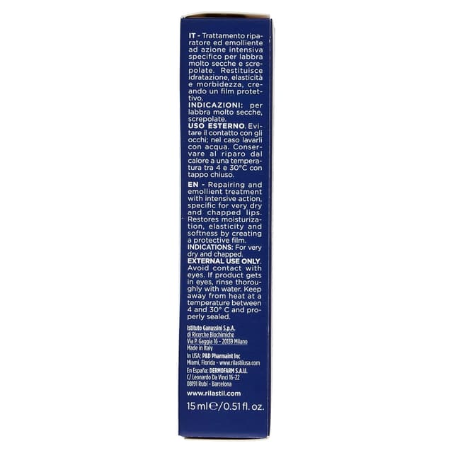 Detalle de Rilastil Cumlaude Lippenbalsam 15 ml