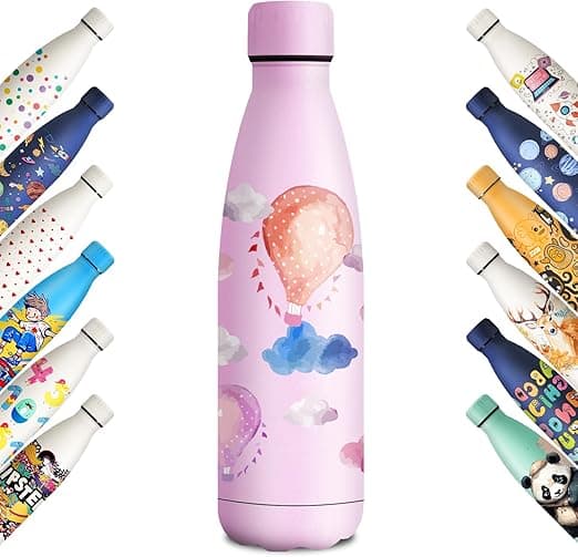 Imagen de KollyKolla Botella Térmica Infantil 500ml 🧃 Sin BPA en OfertitasTOP