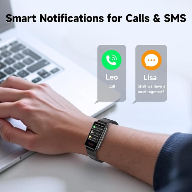 Thumbnail 3 de BingoFit Fitness Tracker with Heart Rate