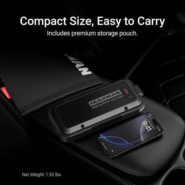 Thumbnail 6 de Hulkman Alpha Pro 1750A avviatore smart