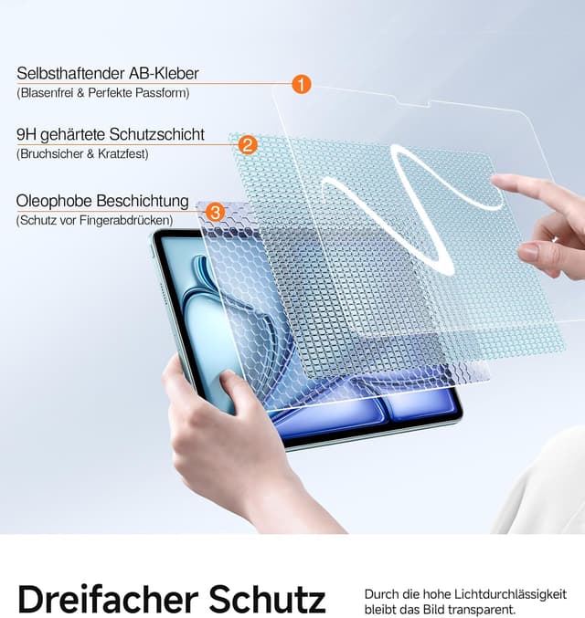 Thumbnail 5 de SMARTDEVIL Schutzfolie iPad Air 13 Zoll