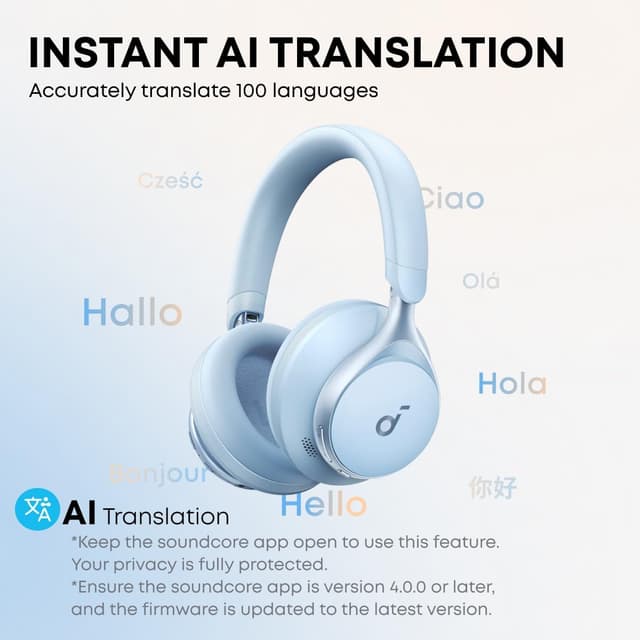 Thumbnail 4 de soundcore Space One ANC Headphones