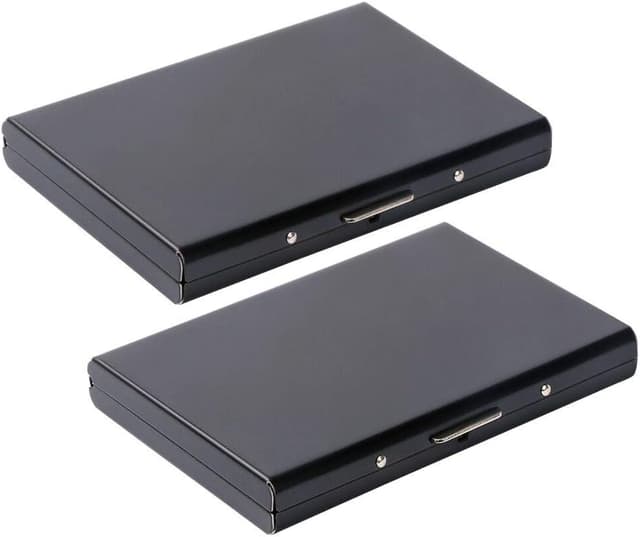 Thumbnail 6 de Vicloon Kartenetui RFID-Schutz, 2er Set