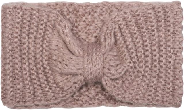 Imagen de styleBREAKER cinta frontal lazo 22 cm Rosa palo en OfertitasTOP