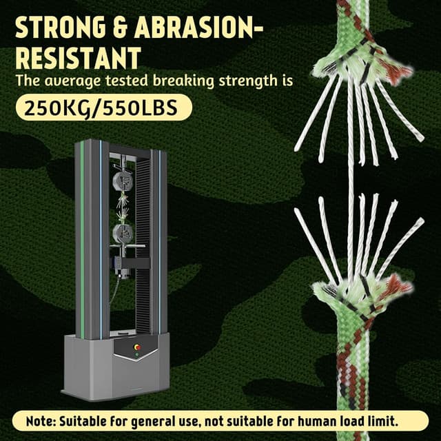 Thumbnail 3 de Cozary Paracord 4 mm 30 m resistente 250 kg