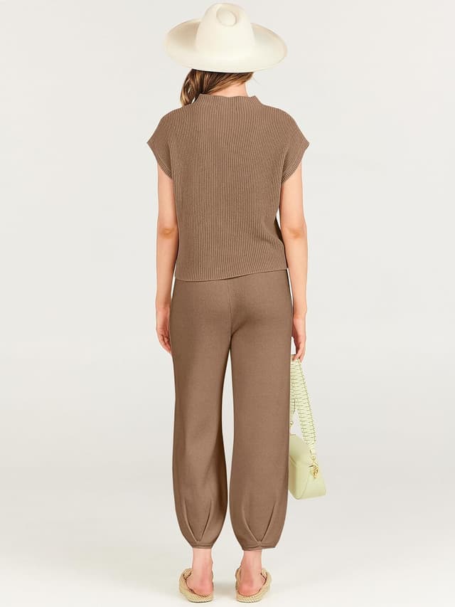 Detalle 2 de ANRABESS Two Piece Set 100% Rayon