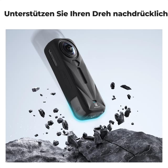 Thumbnail 6 de K&F Concept Silikonhülle für Insta360 X5 Schutzhülle