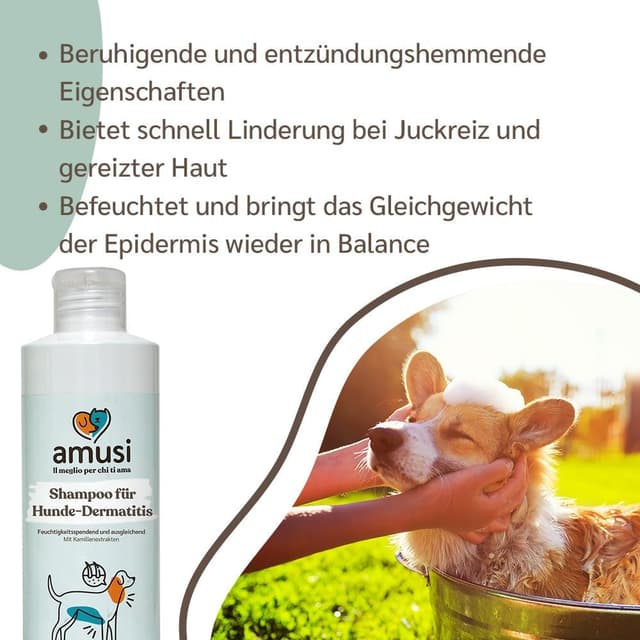 Thumbnail 2 de amusi Dermatitis-Hundeshampoo sensitiv 250 ml