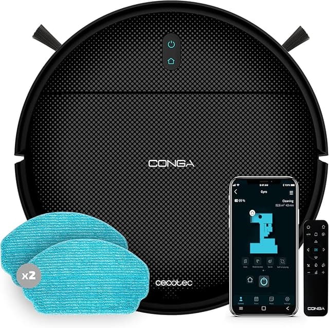 Imagen de Cecotec Conga 999 Map X-Treme Robot Aspirador 🧹 en OfertitasTOP
