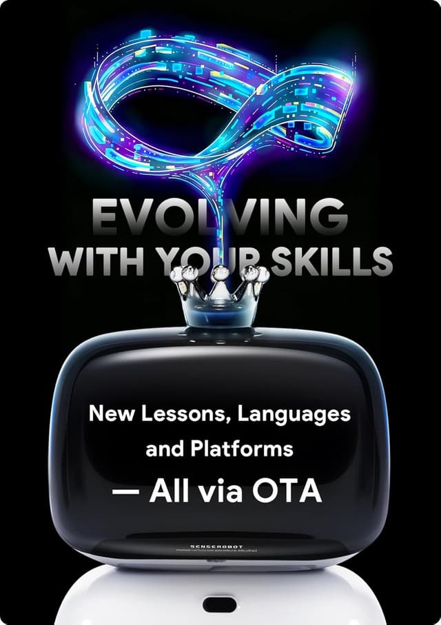 Thumbnail 6 de Sense Robot AI Chess Robot with Robotic Arm (25 AI levels, 1200+ exercises) with Lichess integration