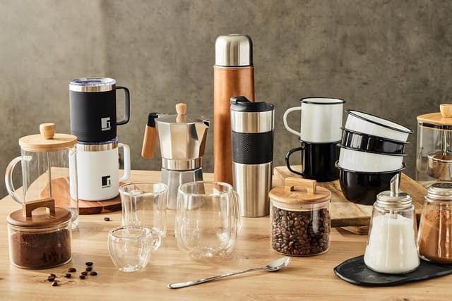 Thumbnail 4 de Bergner Coffee & Tea Lovers ☕️ Cafetera de Émbolo 800ml