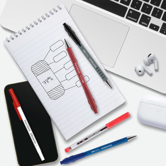 Detalle 2 de Penne gel FlexGrip 0,7 mm, 4 pezzi