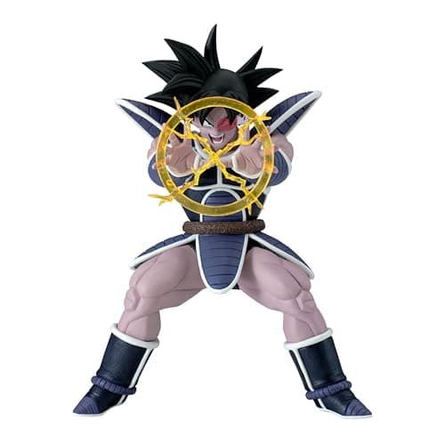 Detalle de Banpresto Turles GXMateria 14 cm — figura coleccionable