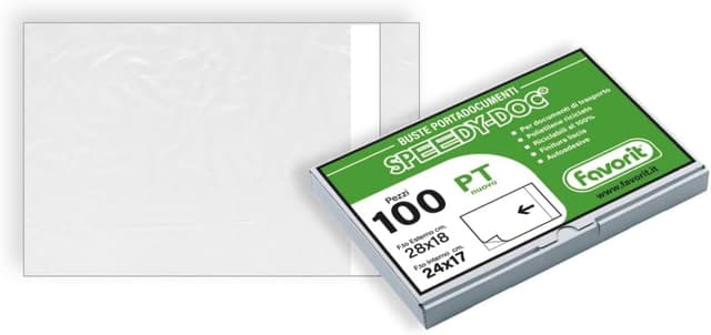 Thumbnail 4 de Favorit buste adesive spedizioni 24x17,5