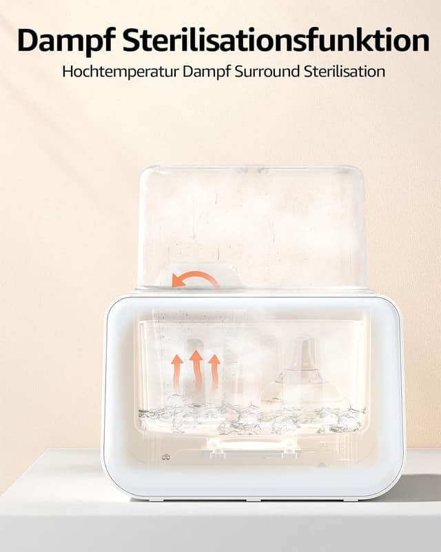 Thumbnail 4 de GROWNSY Flaschenwärmer 9‑in‑1 Babyflaschenwärmer