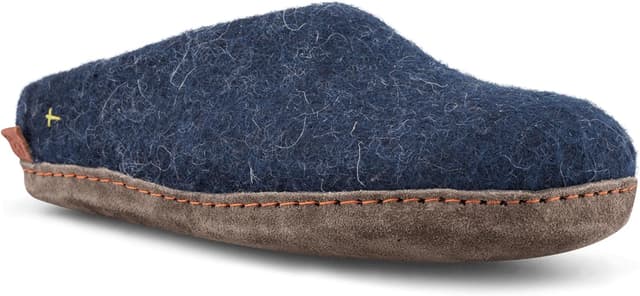 Detalle de Green Comfort MAKALU Hausschuhe aus Schaffilz