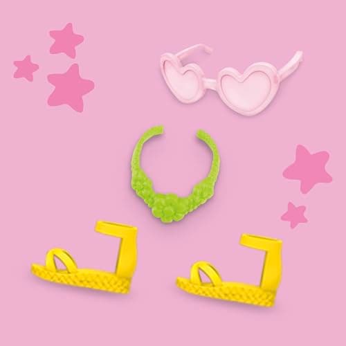 Thumbnail 9 de Play-Doh Barbie Pack Accesorios Flores y Rosas