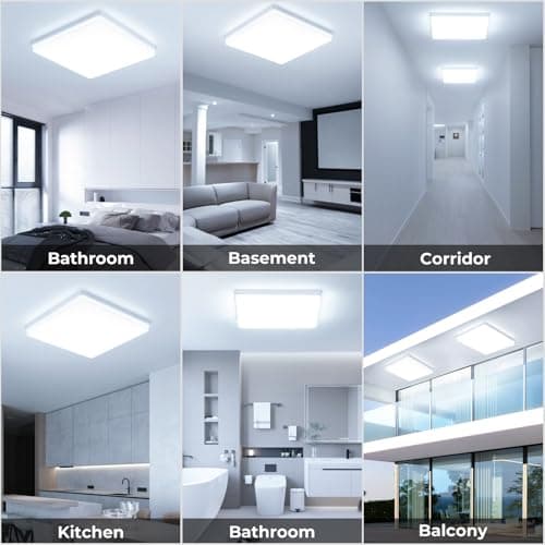 Thumbnail 6 de Kuwork plafón LED 48 W 4800 lm 6500K