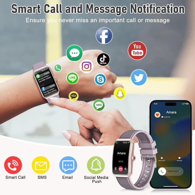 Thumbnail 6 de Fitness Tracker Purple