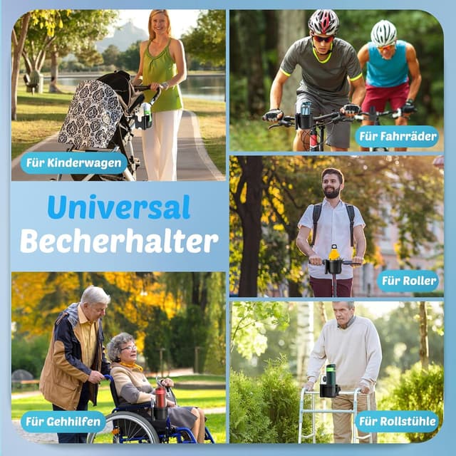 Thumbnail 5 de Guiseapue Getränkehalter für Kinderwagen