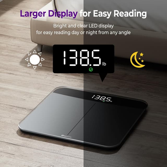 Thumbnail 2 de Ovutek Bathroom Scale 450 lb accuracy 0.05 lb