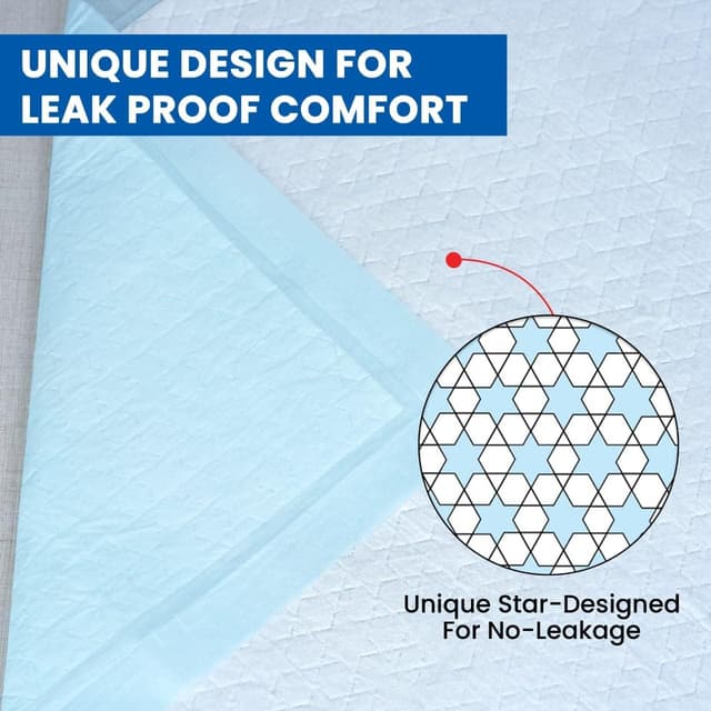 Thumbnail 3 de Care with Comfortz Waterproof Incontinence Bed Pads