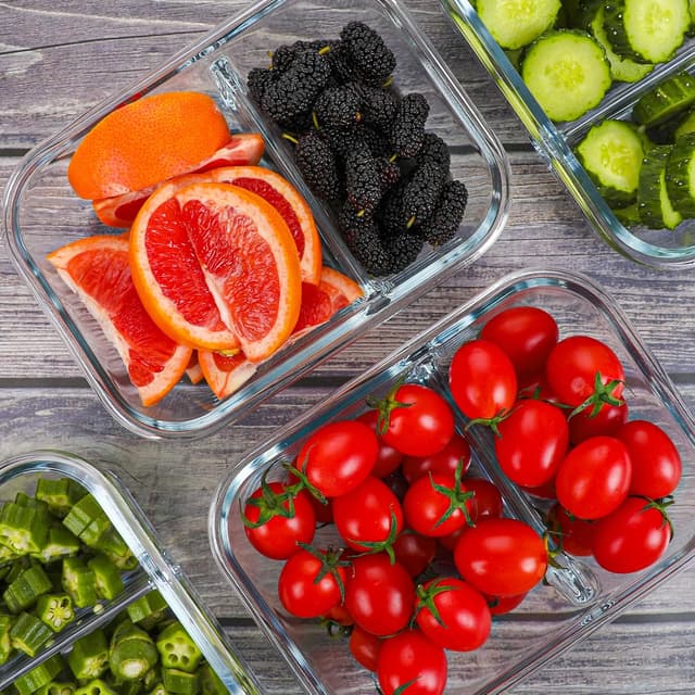 Thumbnail 5 de KOMUEE 30oz Meal Prep Containers 🍱