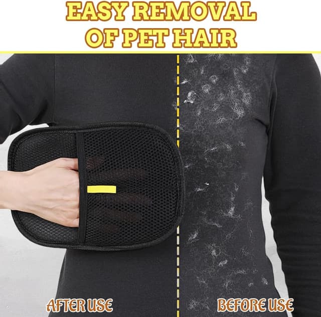 Thumbnail 3 de AMFUN Guantes depilatorios doble cara 2 piezas