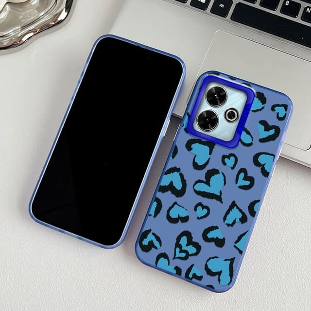 Detalle 2 de Tedyhulle 2er Handyhülle für Xiaomi Redmi 13 4G