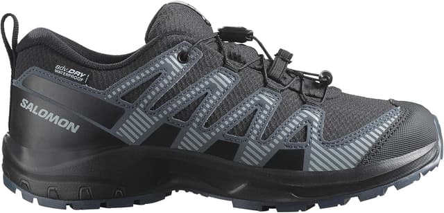 Detalle 2 de SALOMON XA Pro V8 ClimaSALOMON Waterproof: Kinder-Multifunktionsschuh für präzisen Halt & Grip
