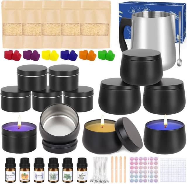 Imagen de LDUMODUW Kit para fabricación de velas 480g en OfertitasTOP