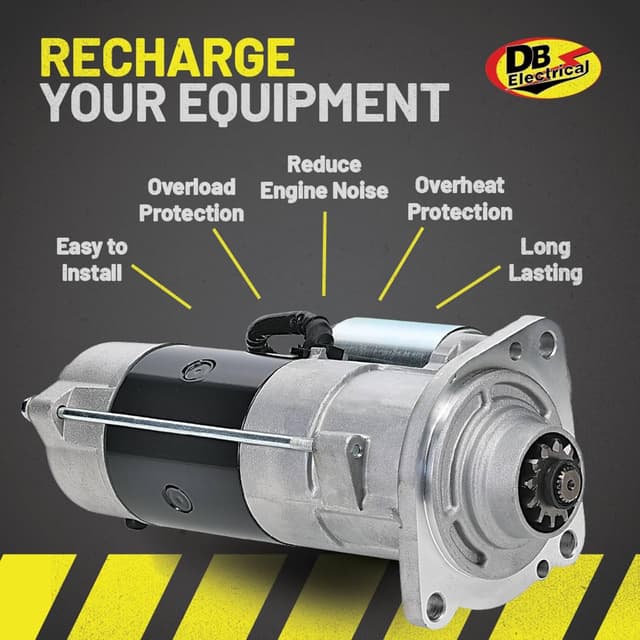 Detalle 2 de DB Electrical 410-48076 Starter for Ford Vans and Trucks