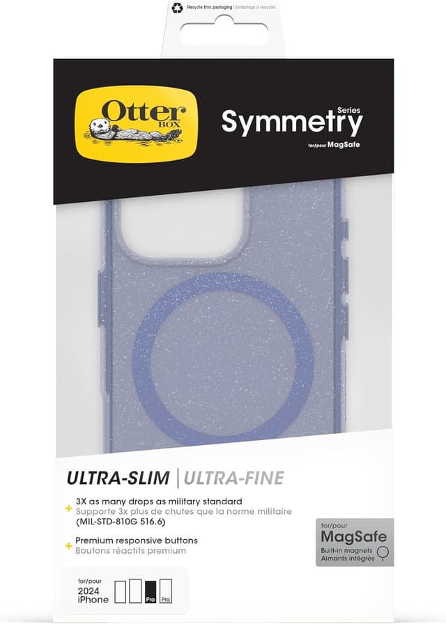 Thumbnail 4 de Otterbox Symmetry Series Clear MagSafe iPhone 16 Pro 📱