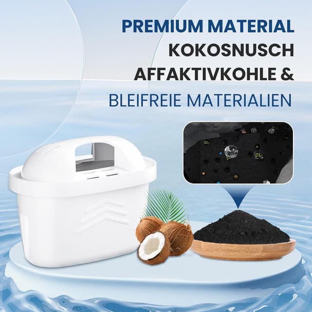 Detalle 2 de GOLDEN ICEPURE Wasserfilter Kartusche Maxtra