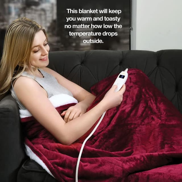 Detalle 2 de Medical king Electric Blanket 50x60