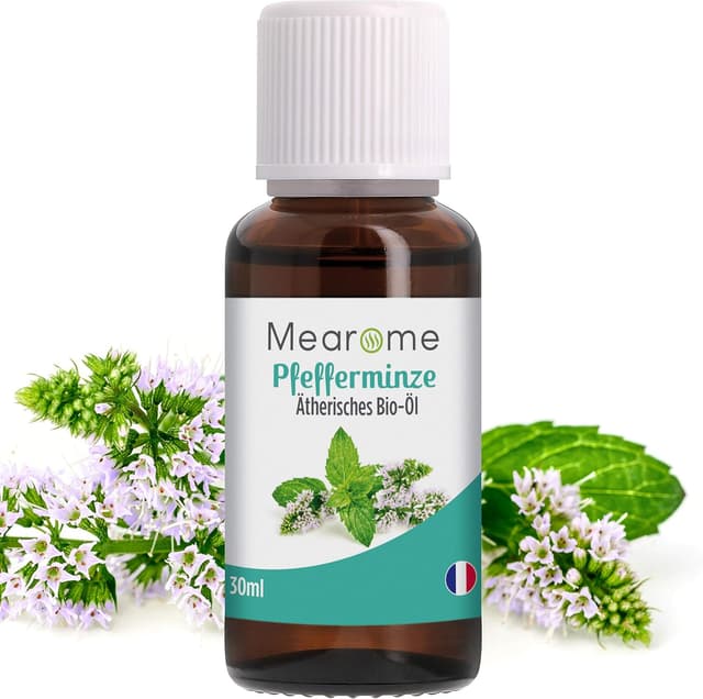Detalle de Mearome Pfefferminzöl BIO 30 ml