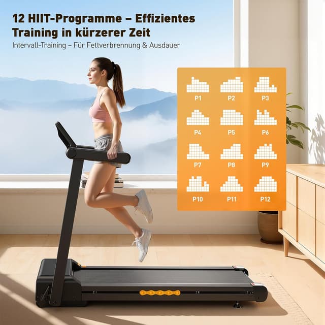 Thumbnail 6 de Laufband für Zuhause 3,5-4,5 PS klappbar