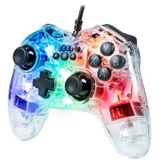 Detalle de Nacon GC-100 RGB Gamepad para PC