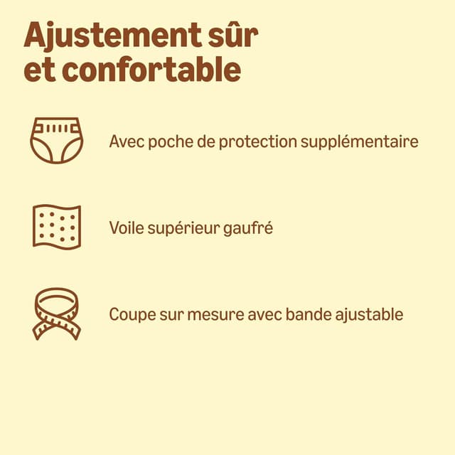 Thumbnail 3 de By Amazon Couches Ultra Absorbantes Taille 3