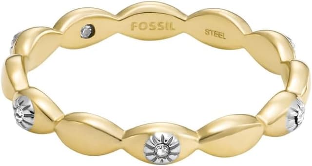 Imagen de Fossil Anneaux d'éternité bague femme 💍 en OfertitasTOP