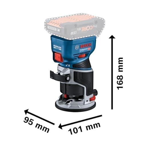 Thumbnail 4 de Bosch Professional GFK 18V-8 fresadora de corte 18 V 🛠