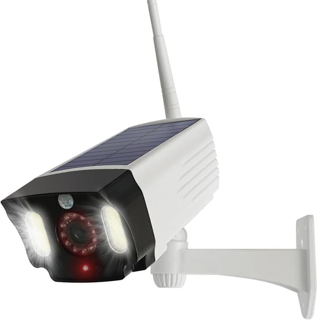Imagen de JUSTOP Dummy CCTV Camera solar PIR motion sensor ☀ en OfertitasTOP