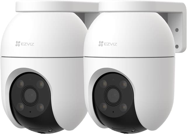 Detalle de EZVIZ C8c 1080P 360° Outdoor Camera 2 Pack