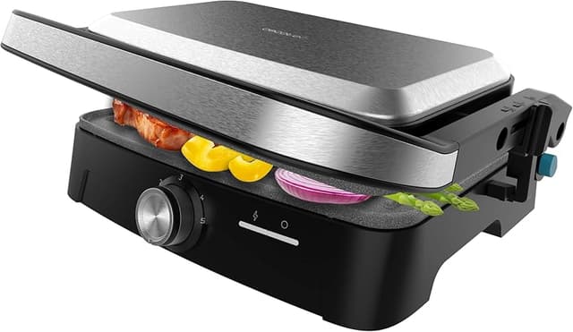 Thumbnail 6 de Cecotec Rock'nGrill 2000 Smash PerfectCook 30x21 cm, 2000 W