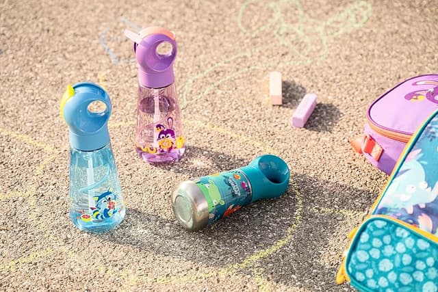 Thumbnail 6 de Maped Picnik Botella infantil con pajita espiral 💧